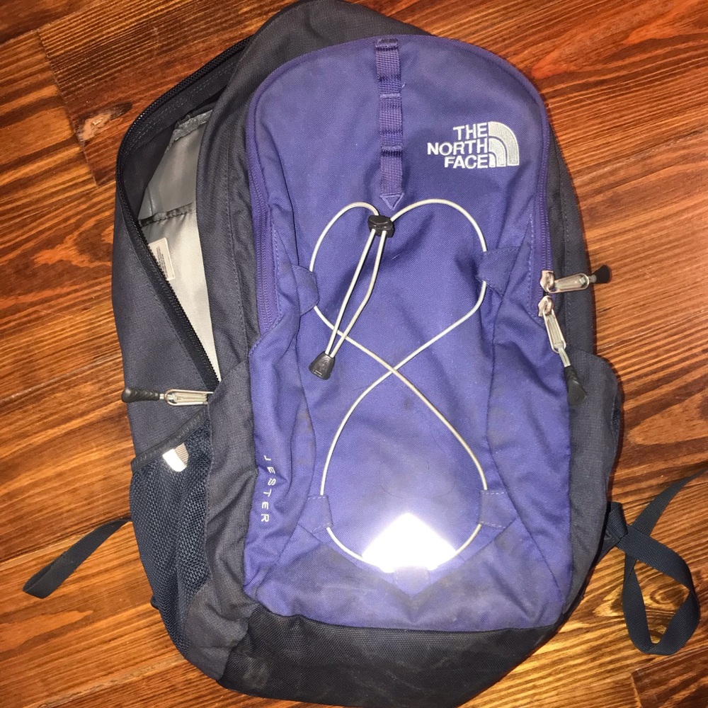 North face backpack